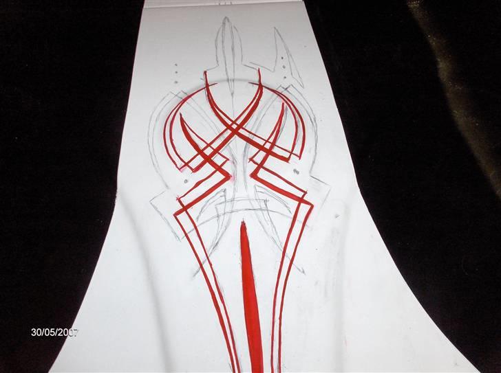 VW Ragtop - Pinstriping billede 2
