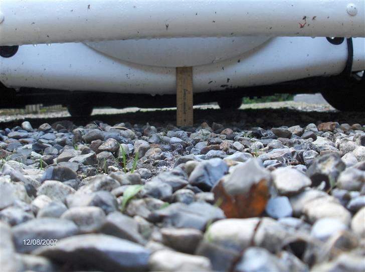 VW Ragtop - 4,5 cm til jorden - så jeg sænker farten over speedbumps :) billede 11