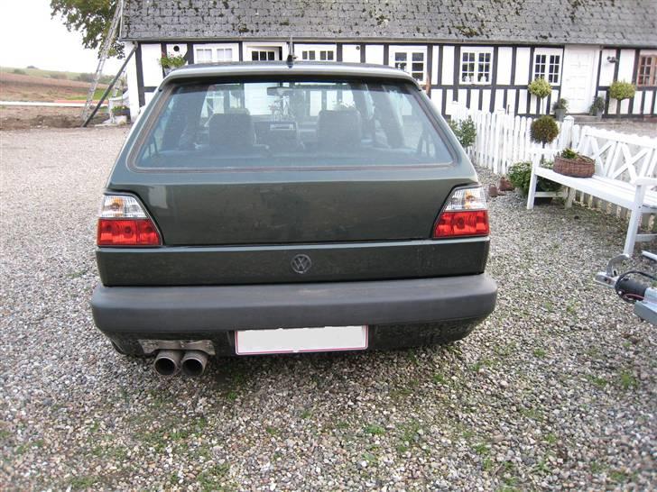 VW golf 2 vr6  billede 14