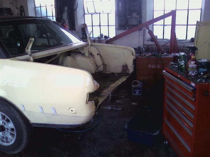 Opel commodore gse billede 4