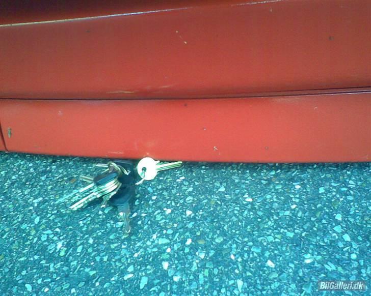 Opel Corsa A ( Solgt ) - forkofanger til jorden. billede 8