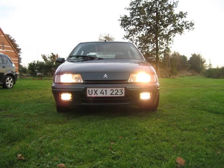Citroën ZX 2.0i 16v *Solgt* billede 12
