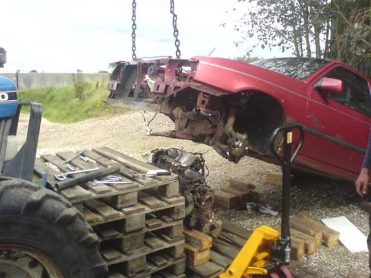 Opel kadett E (DØD) billede 12