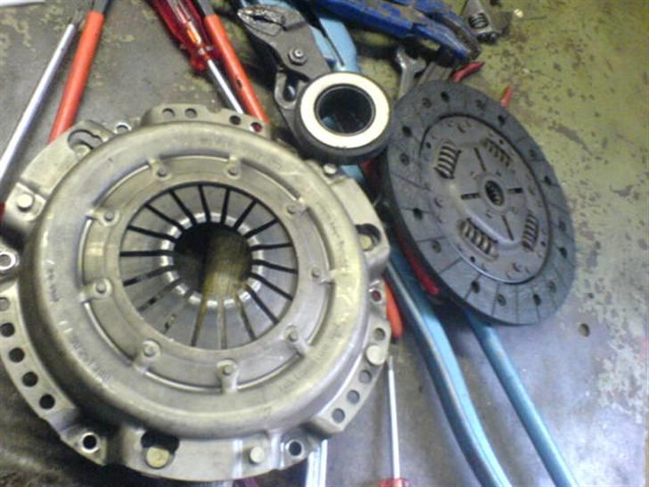 Opel kadett E (DØD) billede 14