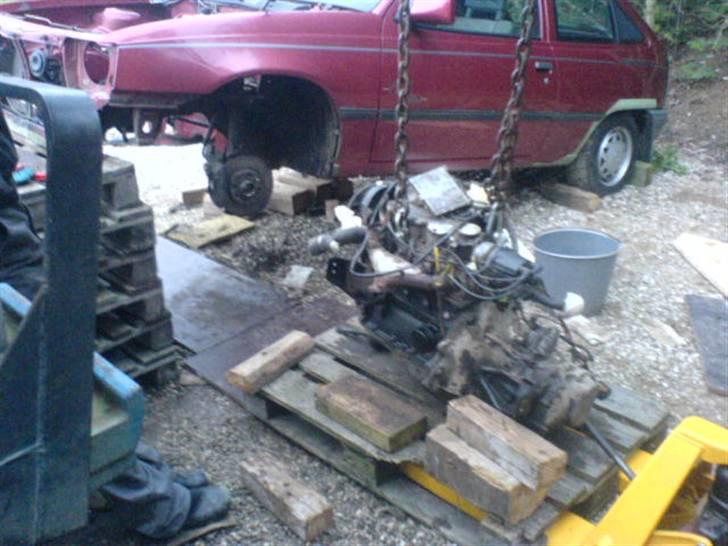 Opel kadett E (DØD) billede 15