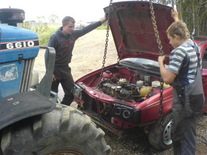Opel kadett E (DØD) billede 16