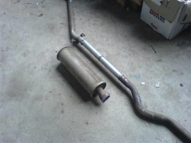 Opel kadett E (DØD) billede 17