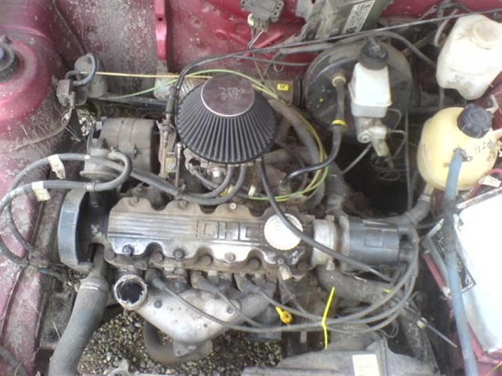 Opel kadett E (DØD) billede 18