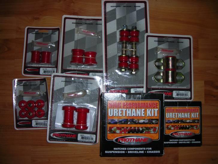 Toyota corolla gt ae86 solgt - Prothane bøsninger billede 2