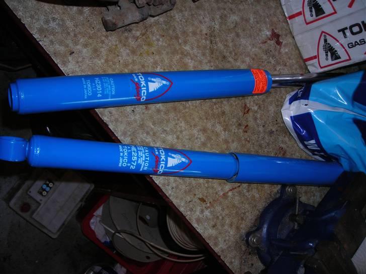 Toyota corolla gt ae86 solgt - Tokico undervogn billede 4