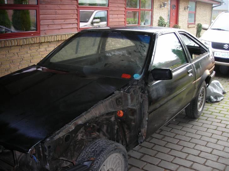 Toyota corolla gt ae86 solgt billede 5