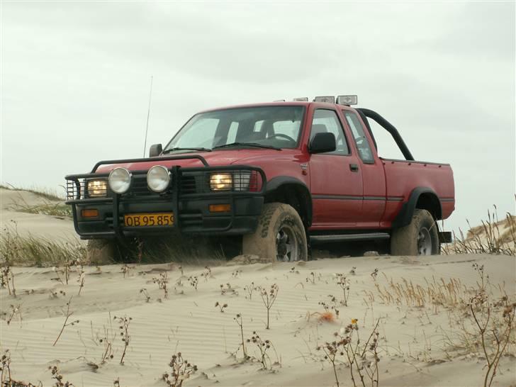 Toyota Hilux  - Legedag i naturen billede 6