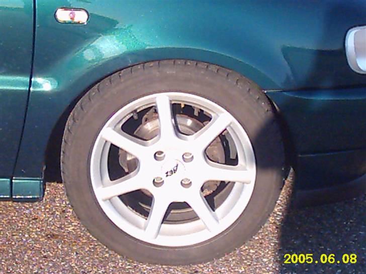 VW polo 6n SOLGT billede 2