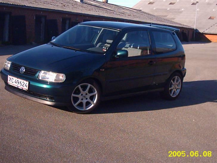 VW polo 6n SOLGT billede 3