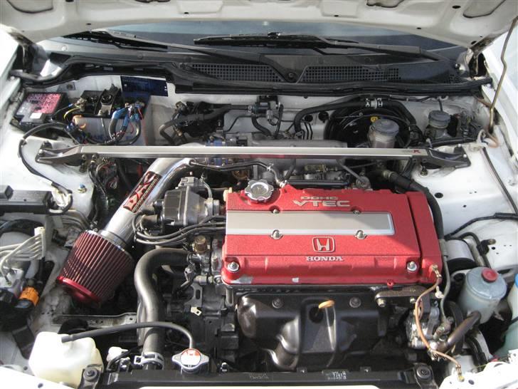 Honda Integra type R. Solgt billede 17