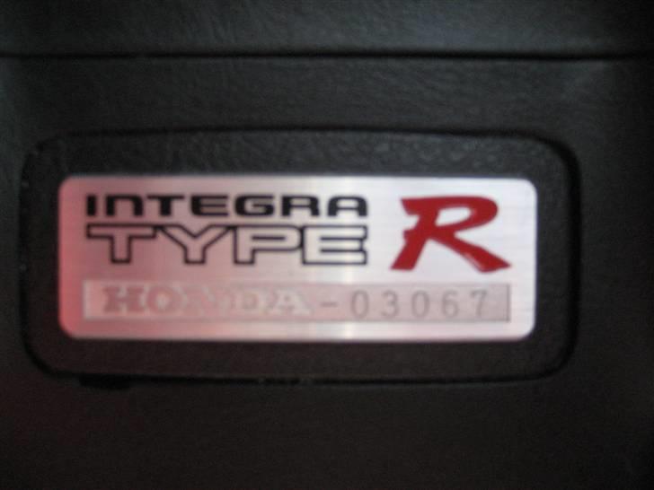 Honda Integra type R. Solgt billede 20
