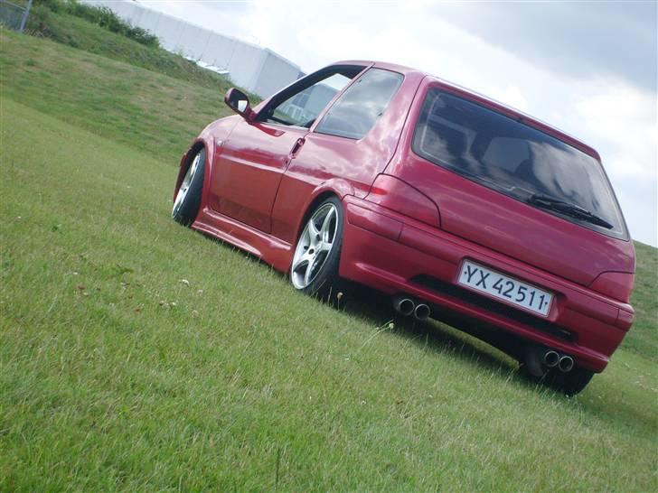 Peugeot  106 GTI  R.I.P billede 3