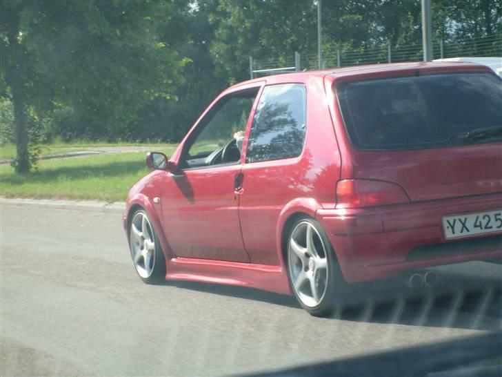 Peugeot  106 GTI  R.I.P billede 6