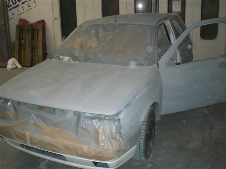 Fiat Tipo tabt i væddemål - klar til lak billede 16