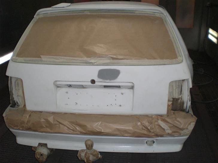 Fiat Tipo tabt i væddemål - klar til lak billede 18