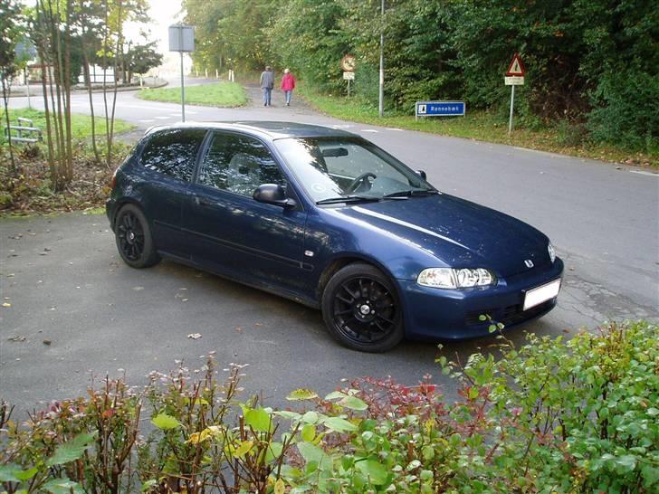 Honda Civic Esi Solgt billede 1