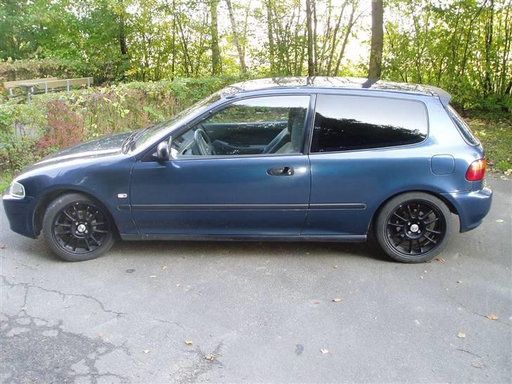 Honda Civic Esi Solgt billede 3