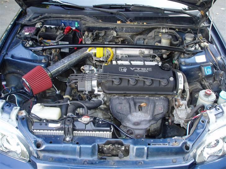 Honda Civic Esi Solgt billede 5