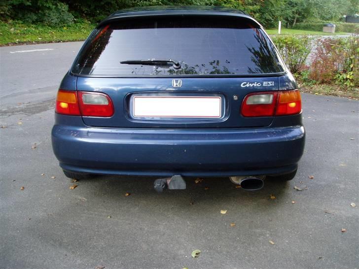 Honda Civic Esi Solgt billede 6