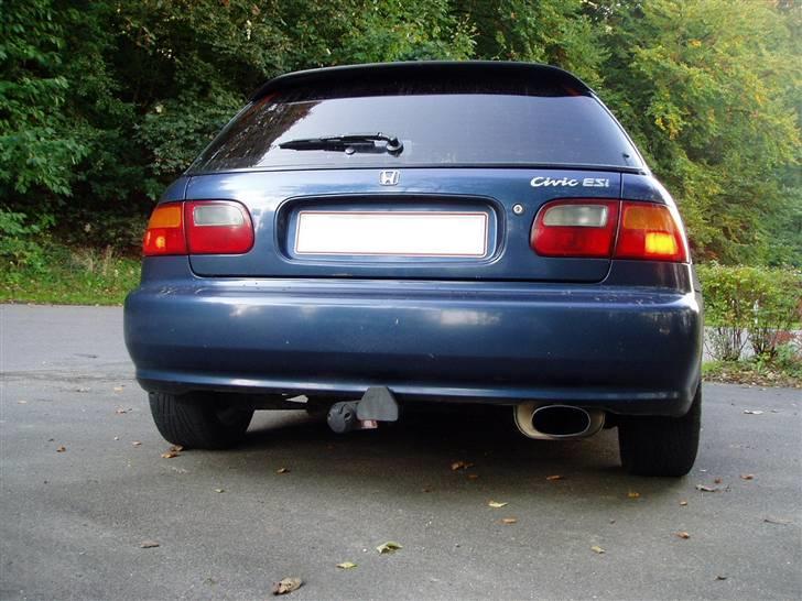 Honda Civic Esi Solgt billede 7