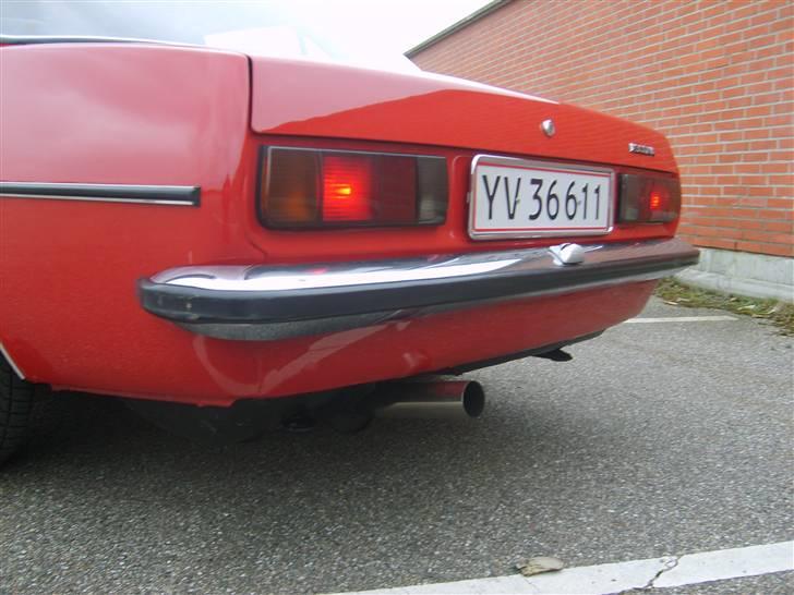 Opel ascona b berlina SOLGT billede 11
