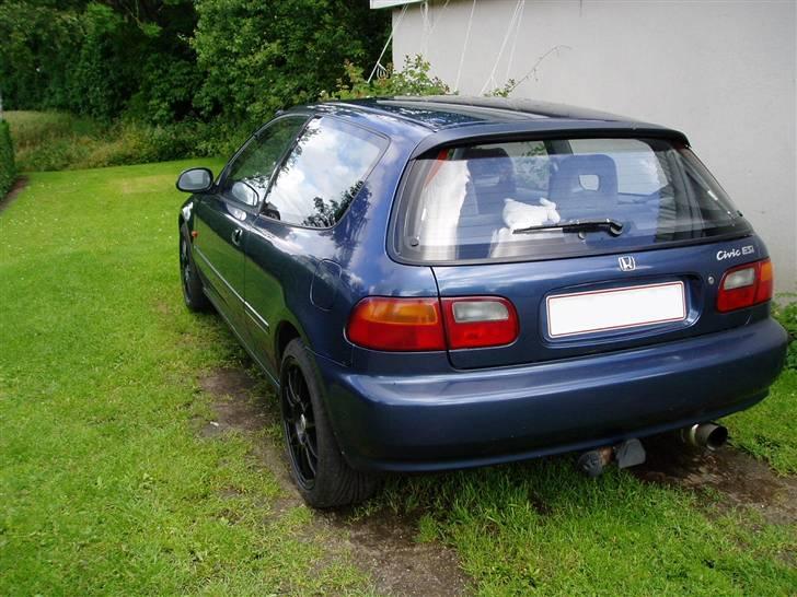 Honda Civic Esi Solgt - Før jeg gik igang billede 8
