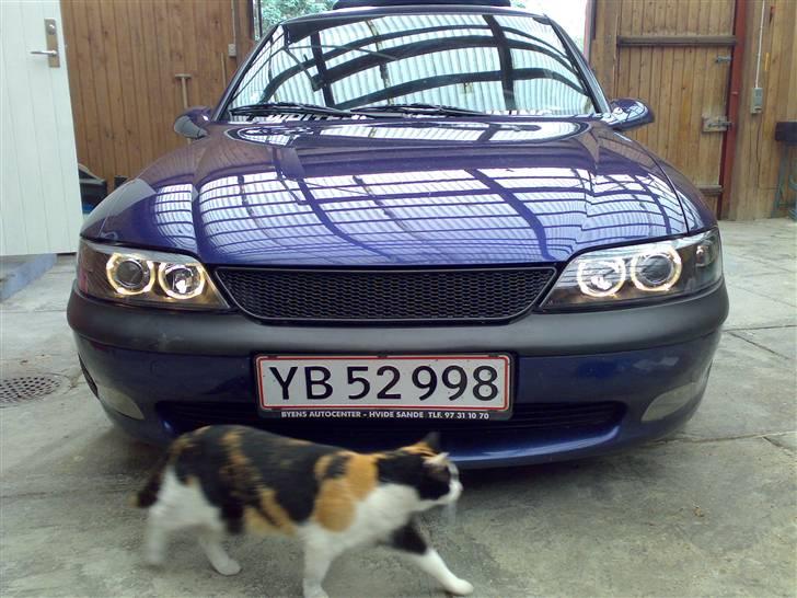 Opel Vectra B 2.0i 16V (SOLGT) billede 14