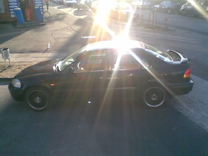 Honda Civic Solgt billede 1