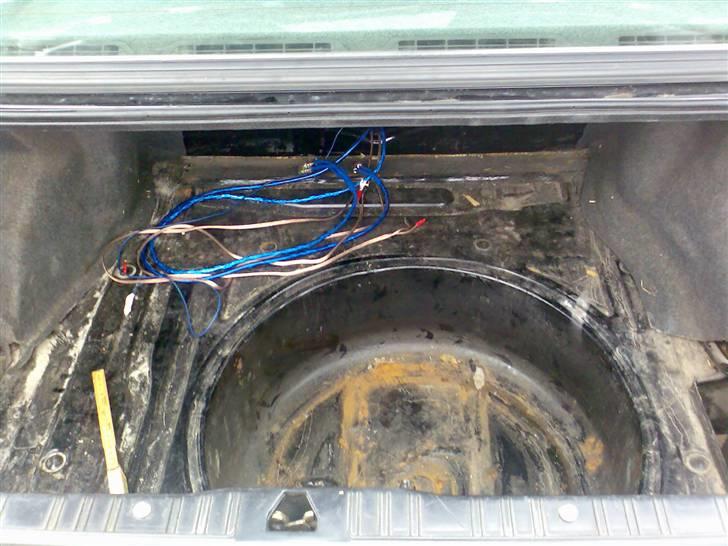 BMW 325I *Byttet* - Da jeg begyndte billede 6