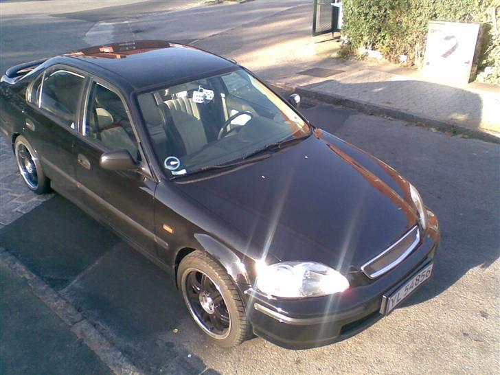 Honda Civic Solgt billede 2