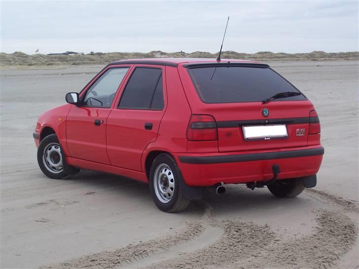 Skoda Felicia *SOLGT*  - fanø turen.... også skulle der lige tages et billed billede 15