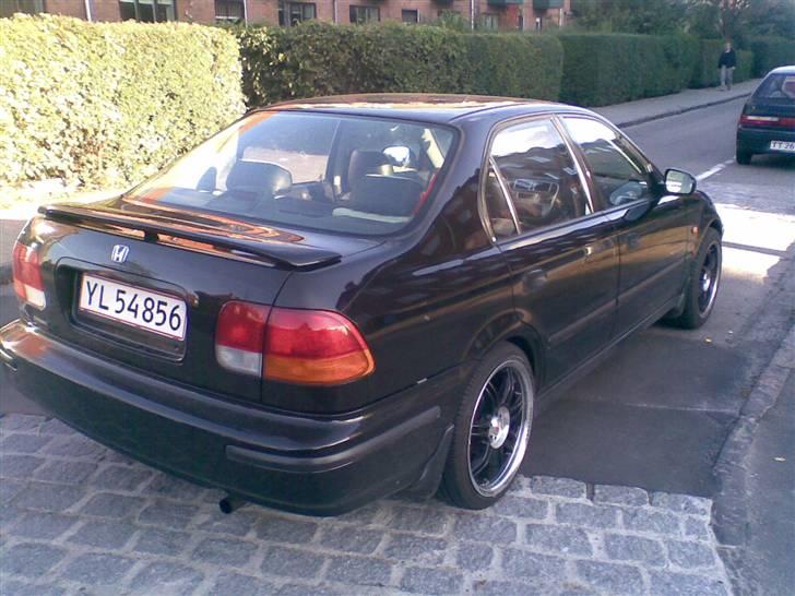 Honda Civic Solgt billede 7