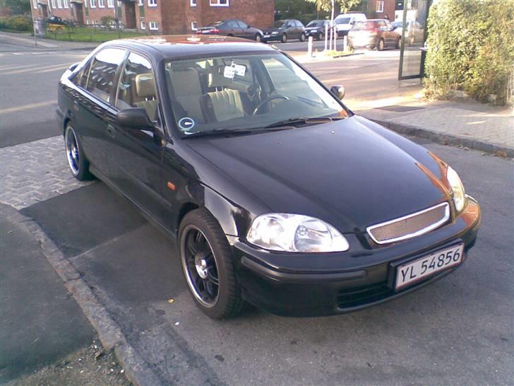 Honda Civic Solgt billede 8