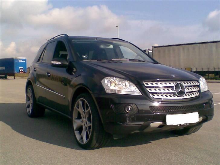 Mercedes Benz ML 320 CDI 4 MATIC(SOLGT) billede 1