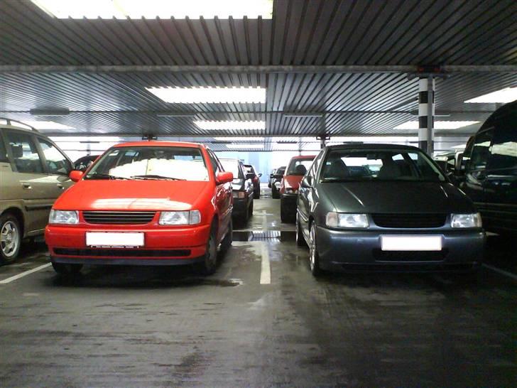 VW Polo 6N SOLGT - Fant lige en gejlet 6n. (emblemfri front) billede 17