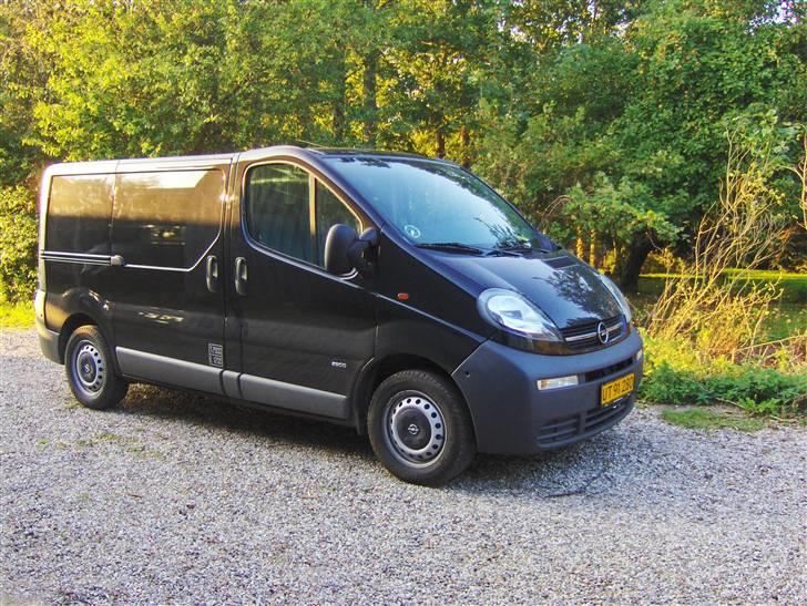 Opel vivaro 1,9cdti solgt billede 1