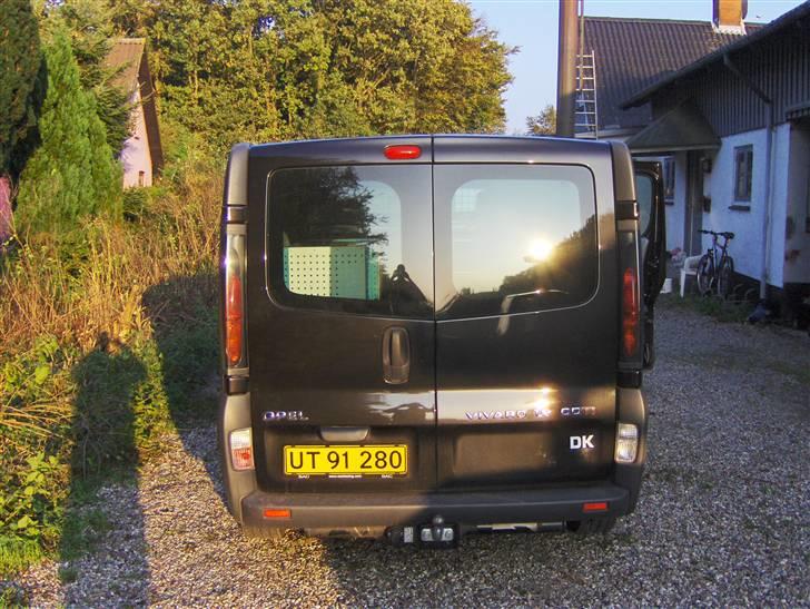 Opel vivaro 1,9cdti solgt billede 8