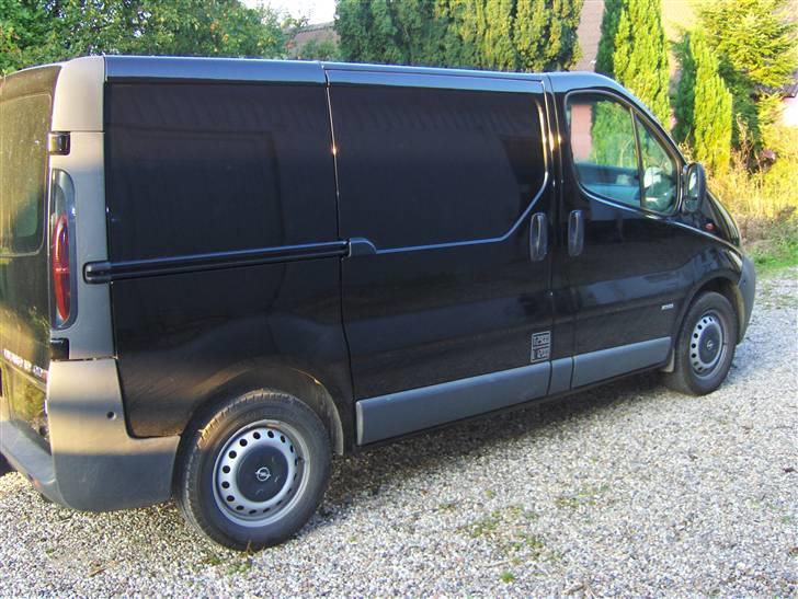 Opel vivaro 1,9cdti solgt billede 10