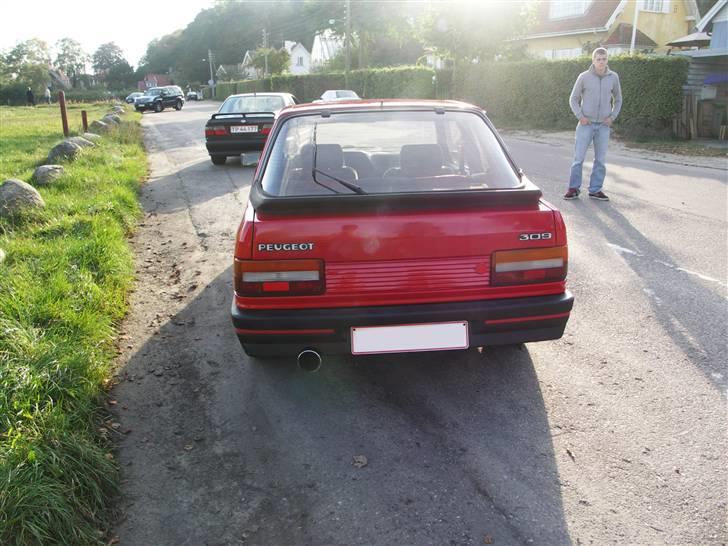 Peugeot 309 GTI "Solgt" billede 12
