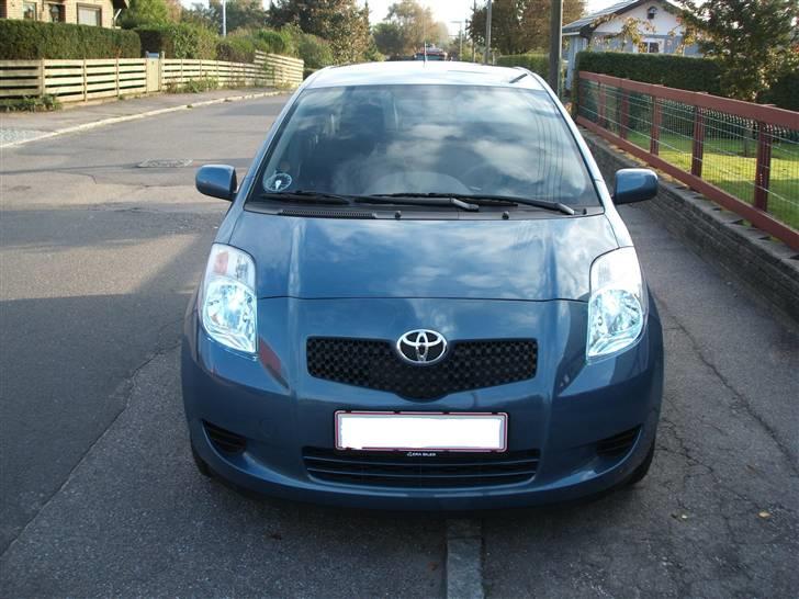 Toyota Yaris - kanon lys Xenon 6000 K billede 4