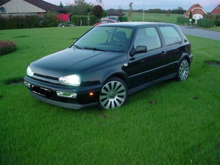 VW Golf III * Solgt* billede 11