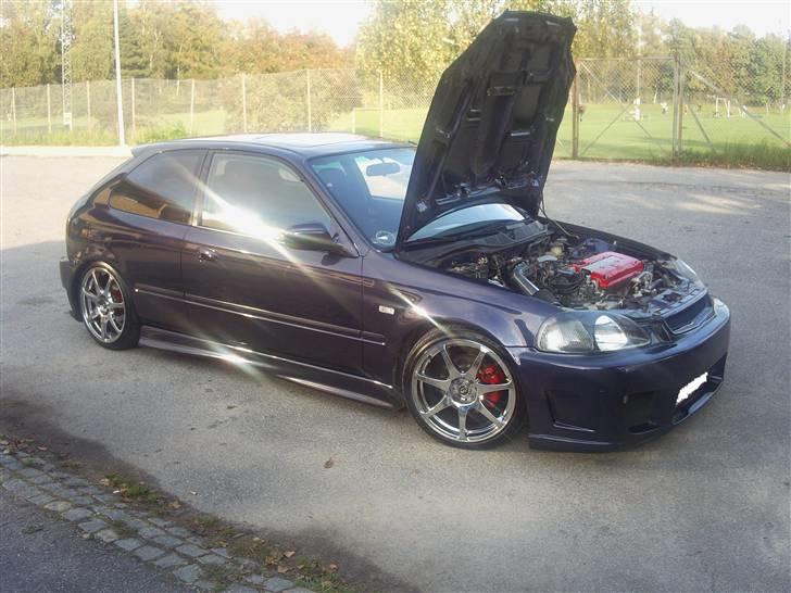 Honda Civic vti.. billede 3