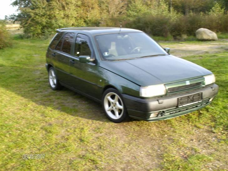 Fiat Tipo 1,6ie sx (solgt) billede 2