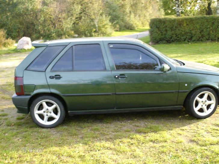 Fiat Tipo 1,6ie sx (solgt) billede 3
