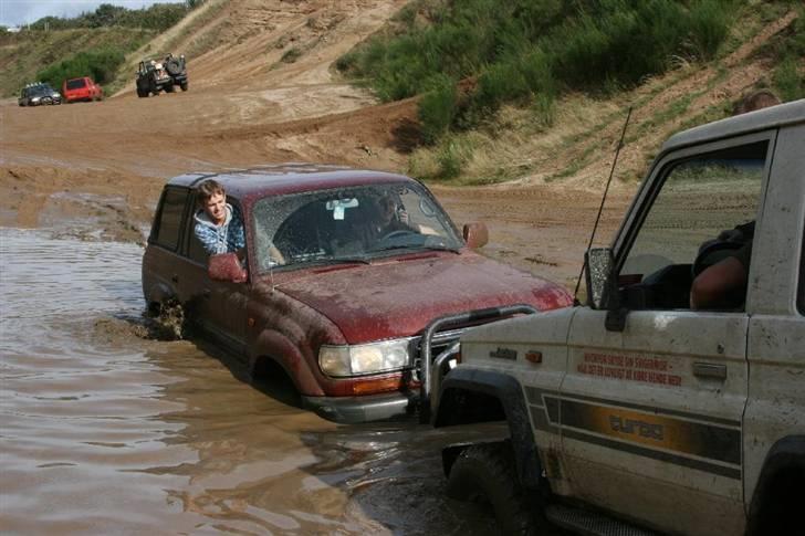 Toyota Landcruiser hdj80 Solgt - fra hedeager billede 9